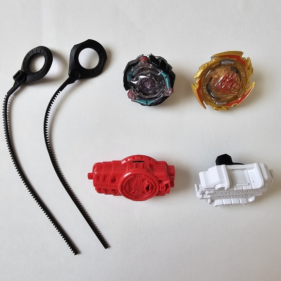 Beyblade Burst Odax Ifritor Excalibur Wyvron Spinning Top Launcher Toy Hasbro - Picture 8 of 16